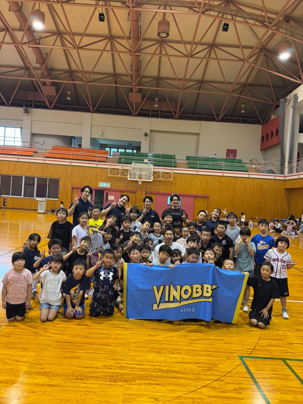 Next鍼灸骨盤整骨•整体院のかけっこ教室に元ヤクルトの上田剛史選手と元ファジアーノ岡山の福森慎太郎選手が登場✨