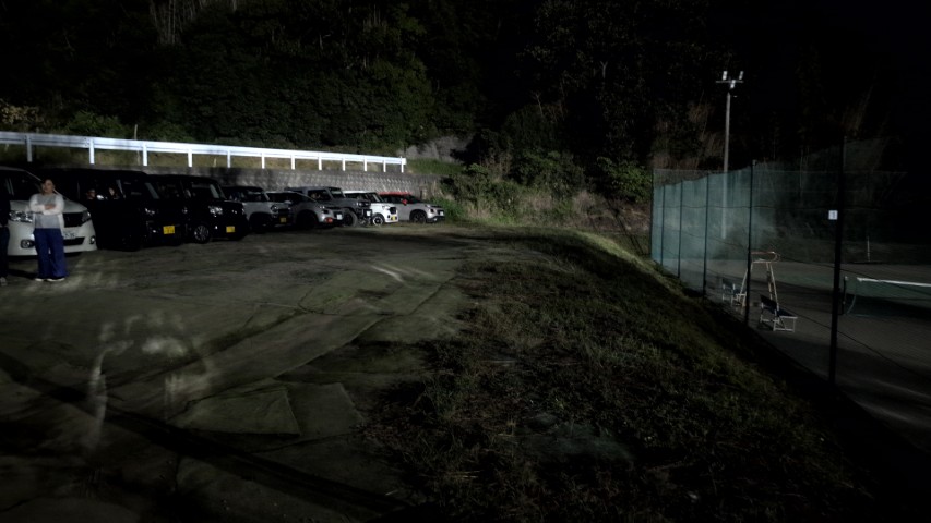 駐車場1