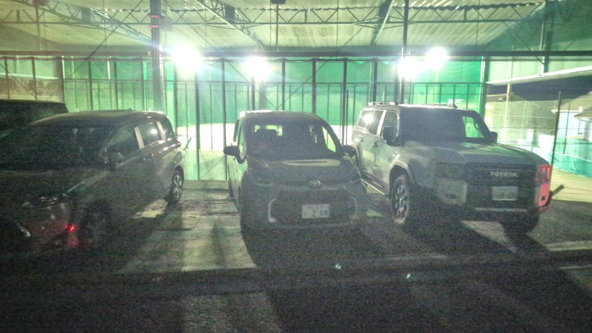 駐車場2