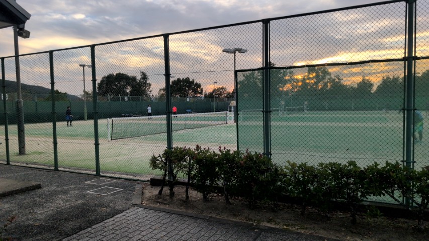 テニスコート 2 テニスコート2