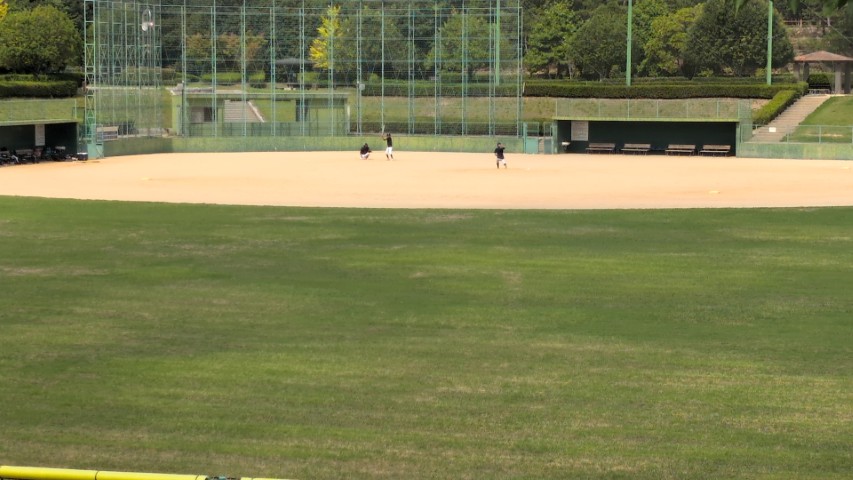 野球場