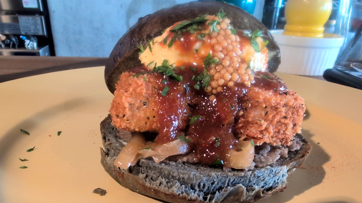 オカヤマバーガー