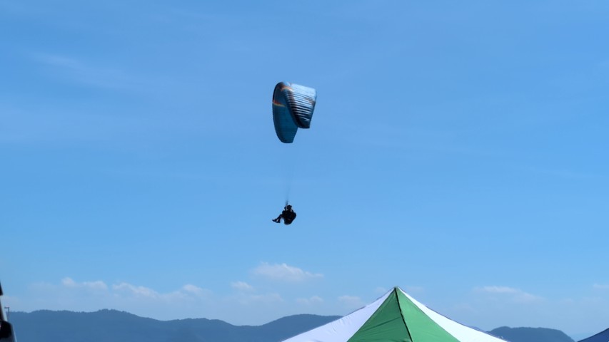 パラグライダー体験