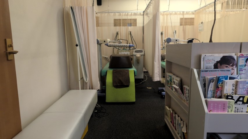 赤外線レーザー治療