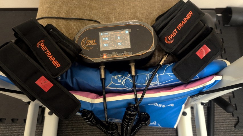 加圧トレーニング